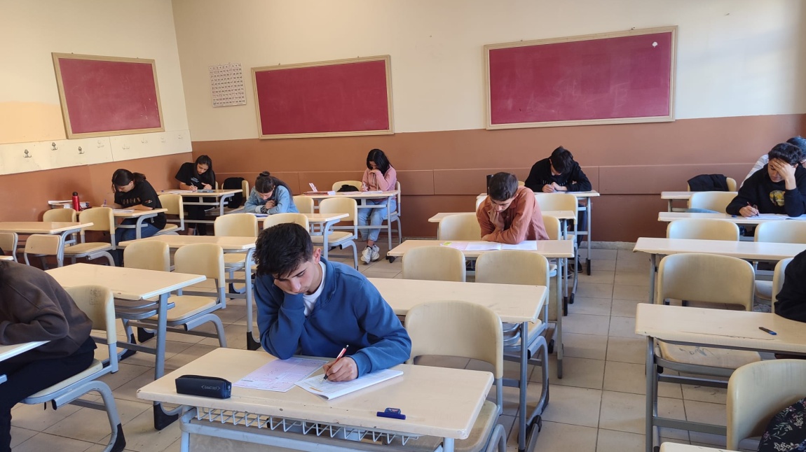 Ekim Hafta Sonu 12. Sınıflar Deneme Sınavı